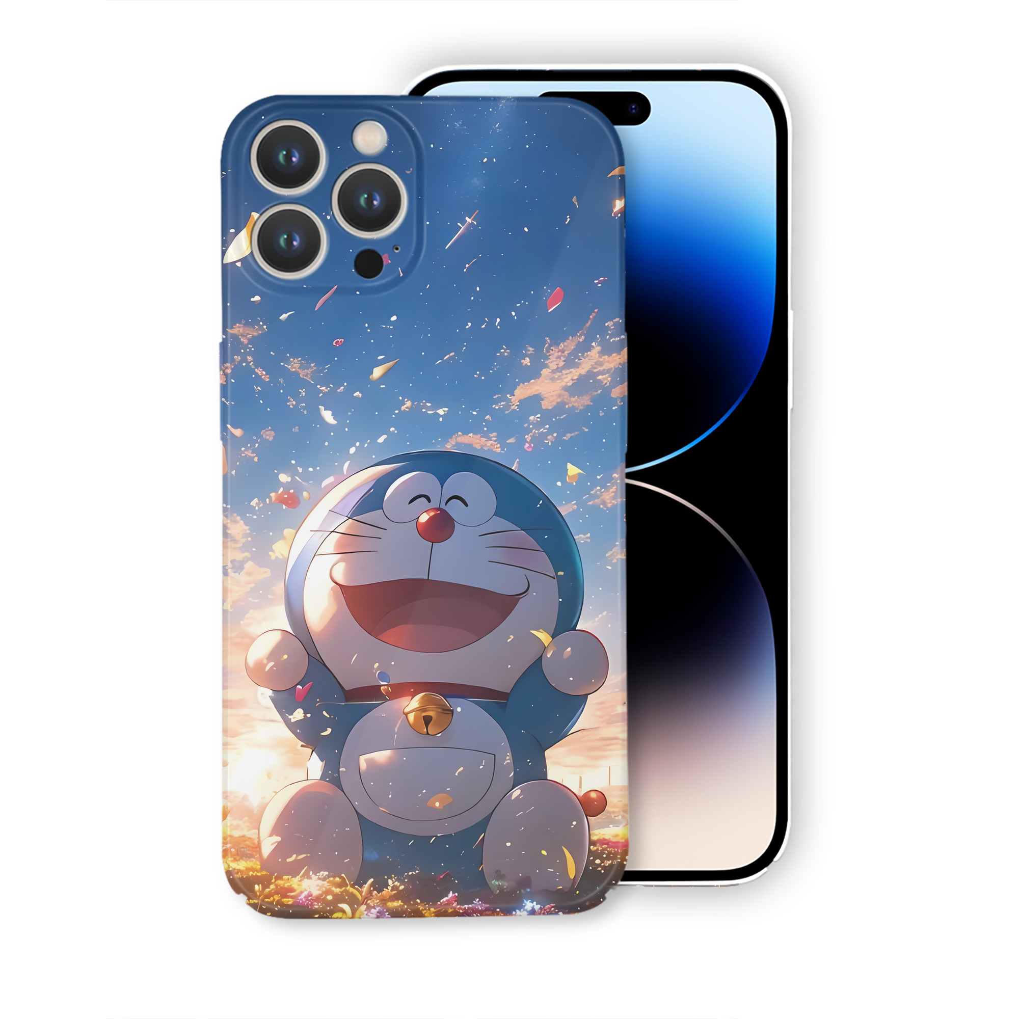 （画像用） ドラえもん Doraemon 【iPhone 14シリーズ対応】ハードケース